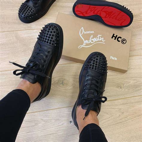 fake louis vuitton spike shoes|christian louboutin loafers spiked.